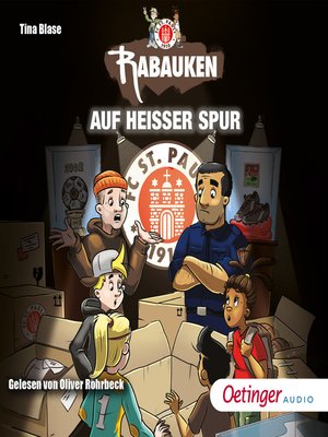 cover image of FC St. Pauli Rabauken 3. Auf heißer Spur